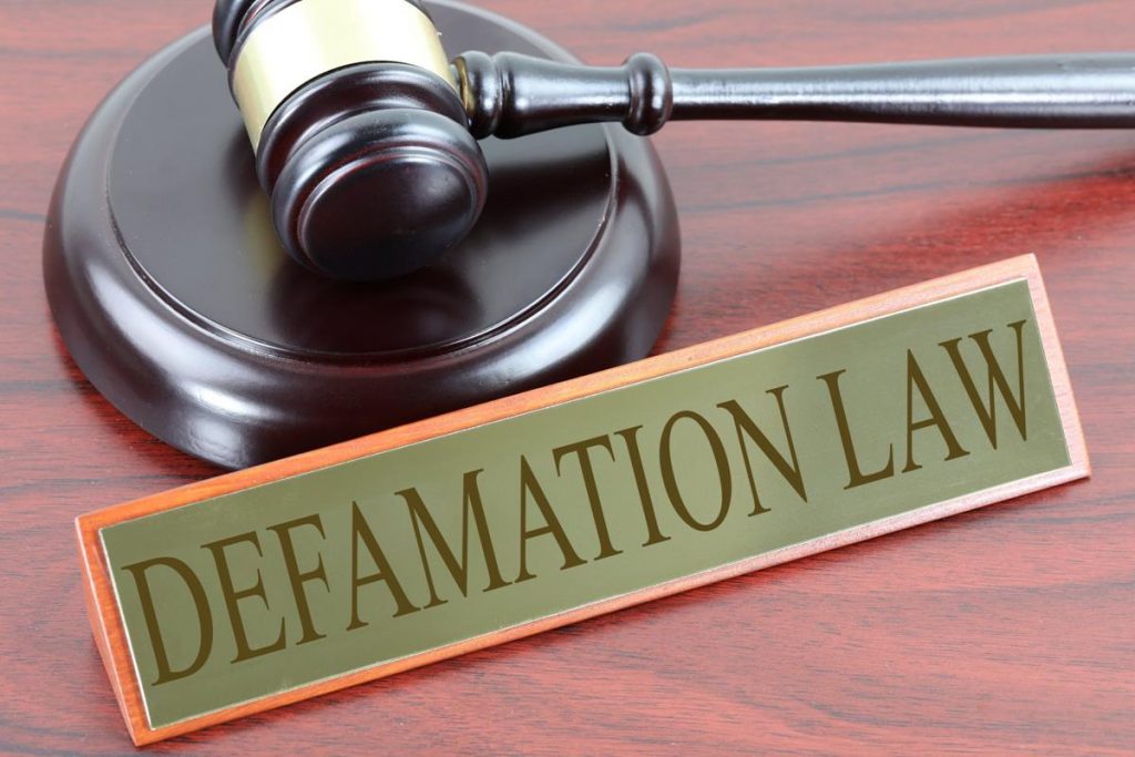 Suit for damages for Civil defamation